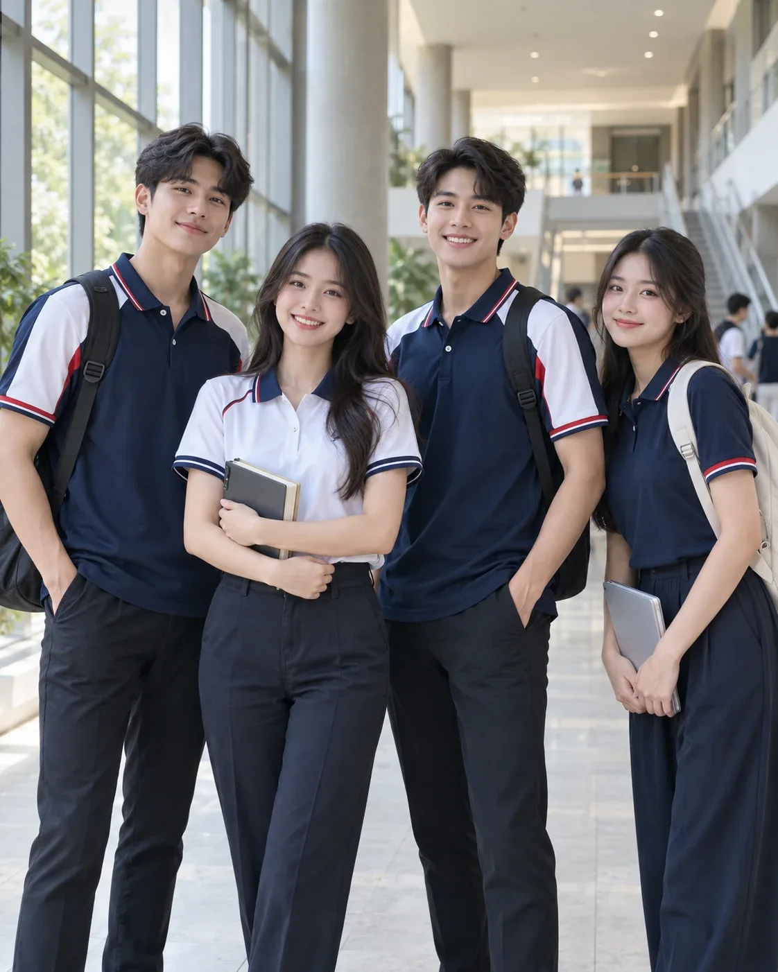 Thiết kế áo lớp