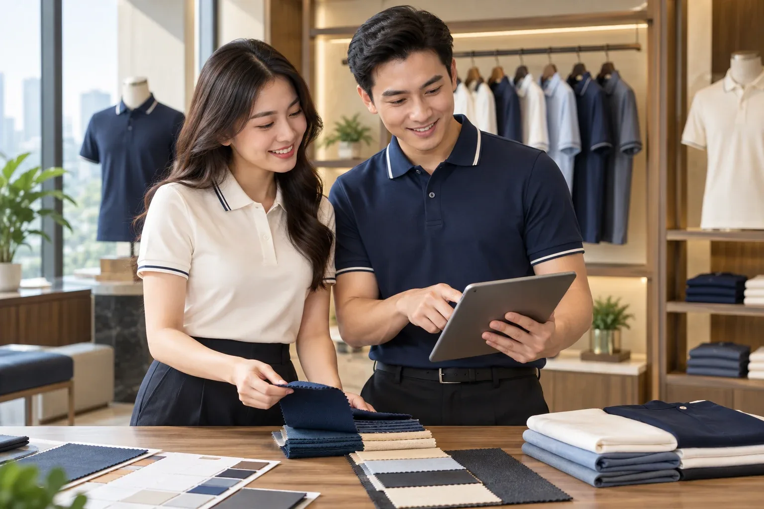 Đồng phục Áo Polo