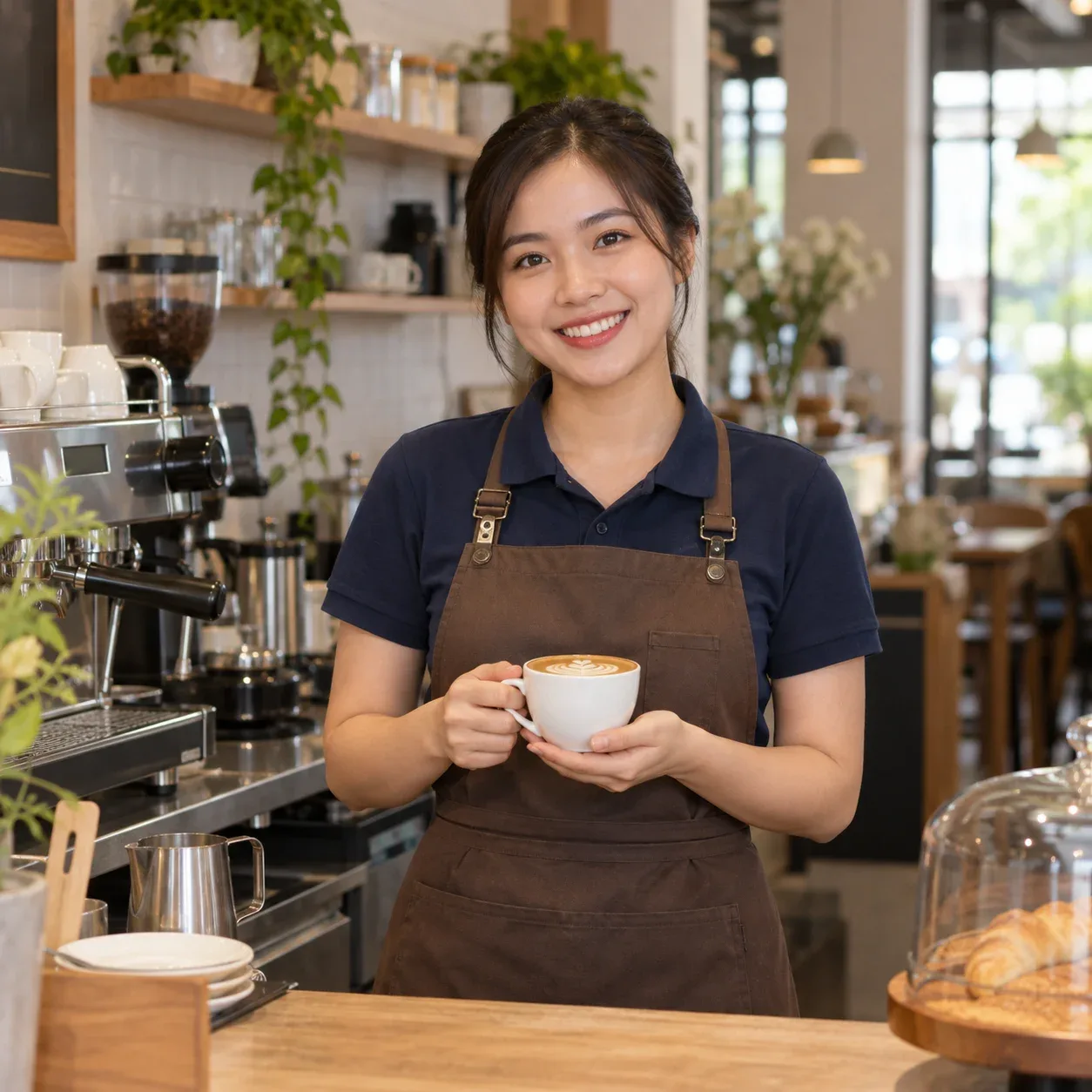Quản lý quán cà phê