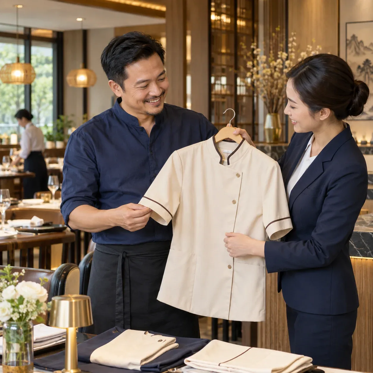 Đại diện nhà hàng