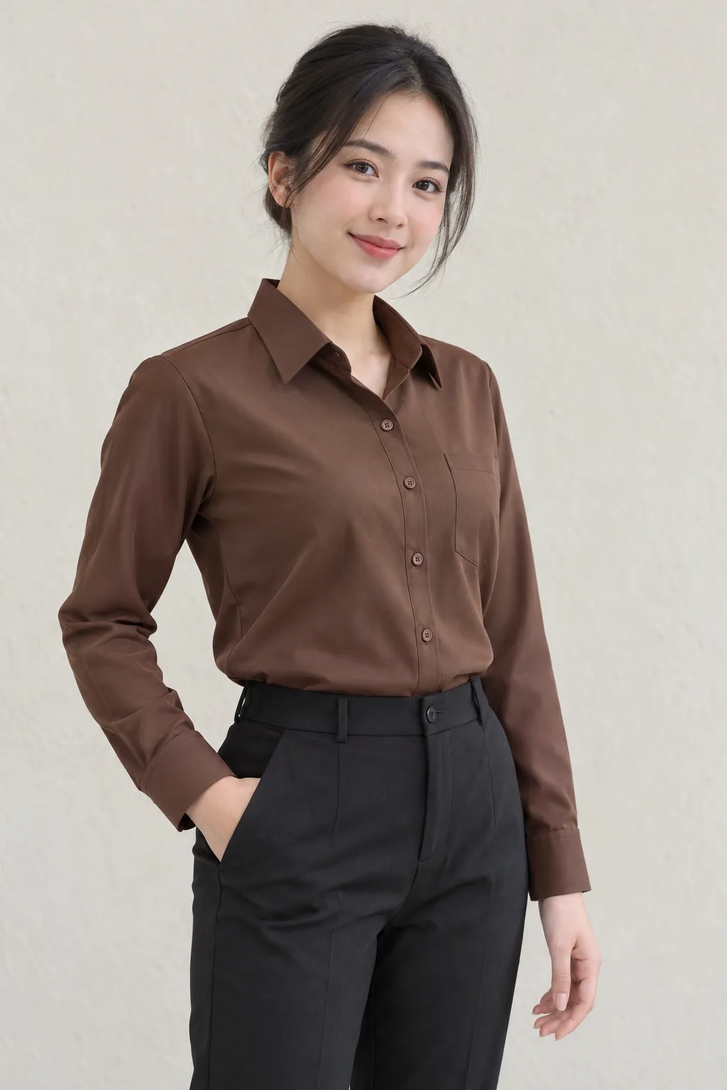 Áo sơ mi đồng phục