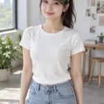 Mũ đồng phục visor nửa đầu màu xanh rêu, vải vải canvas, thêu logo mặt trước